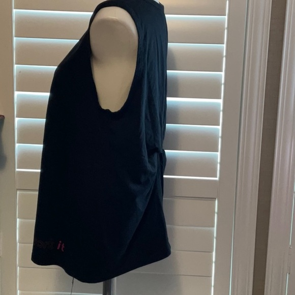 Cotton On Black Muscle Tee - Picture 5 of 9